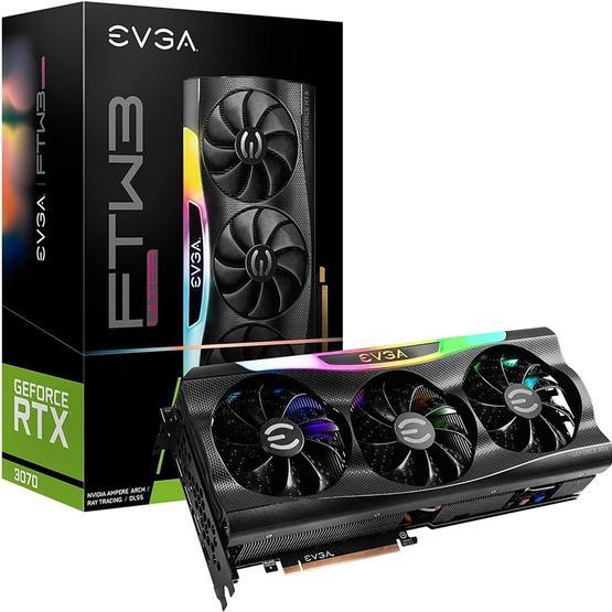EVGA GeForce RTX 3070 XC3 ULTRA GAMING GeForce RTX 3070 8 GB GDDR6 256 bit 7680 x 4320 pixels PCI Express x16 4.0 08G-P5-3755-KR