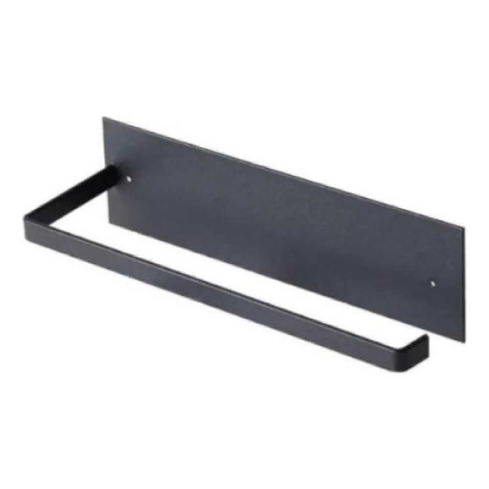 Evgaraj Kağıt Havluluk Mutfak Banyo Havlu Askısı Çok Amaçlı Yapışkanlı, Metal Mat Siyah Havluluk Fiyatı