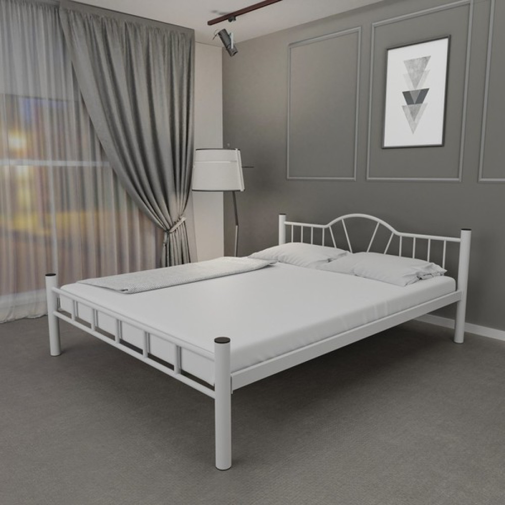 Evger Home K25 Beyaz Metal Karyola Tek Kişilik Yataksız - 90 x 190 cm Karyola Fiyatı