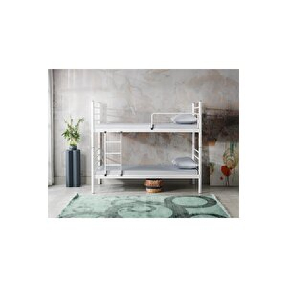 Evger Metal Ranza, R10 Metal Ranza, Siyah, 90x190 Bebek-Çocuk Odası Fiyatı
