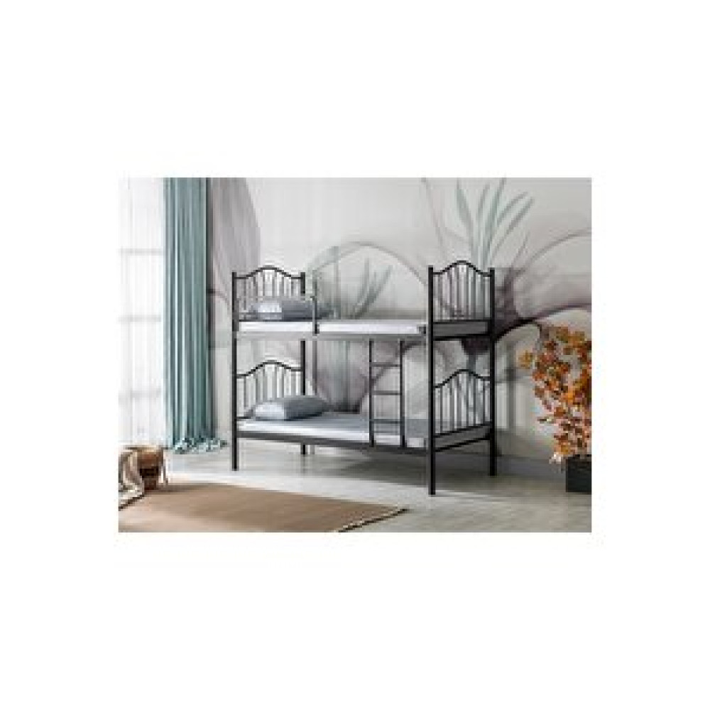 Evger Metal Ranza, R25 Metal Ranza, Siyah, 90x190 Bebek-Çocuk Odası Fiyatı