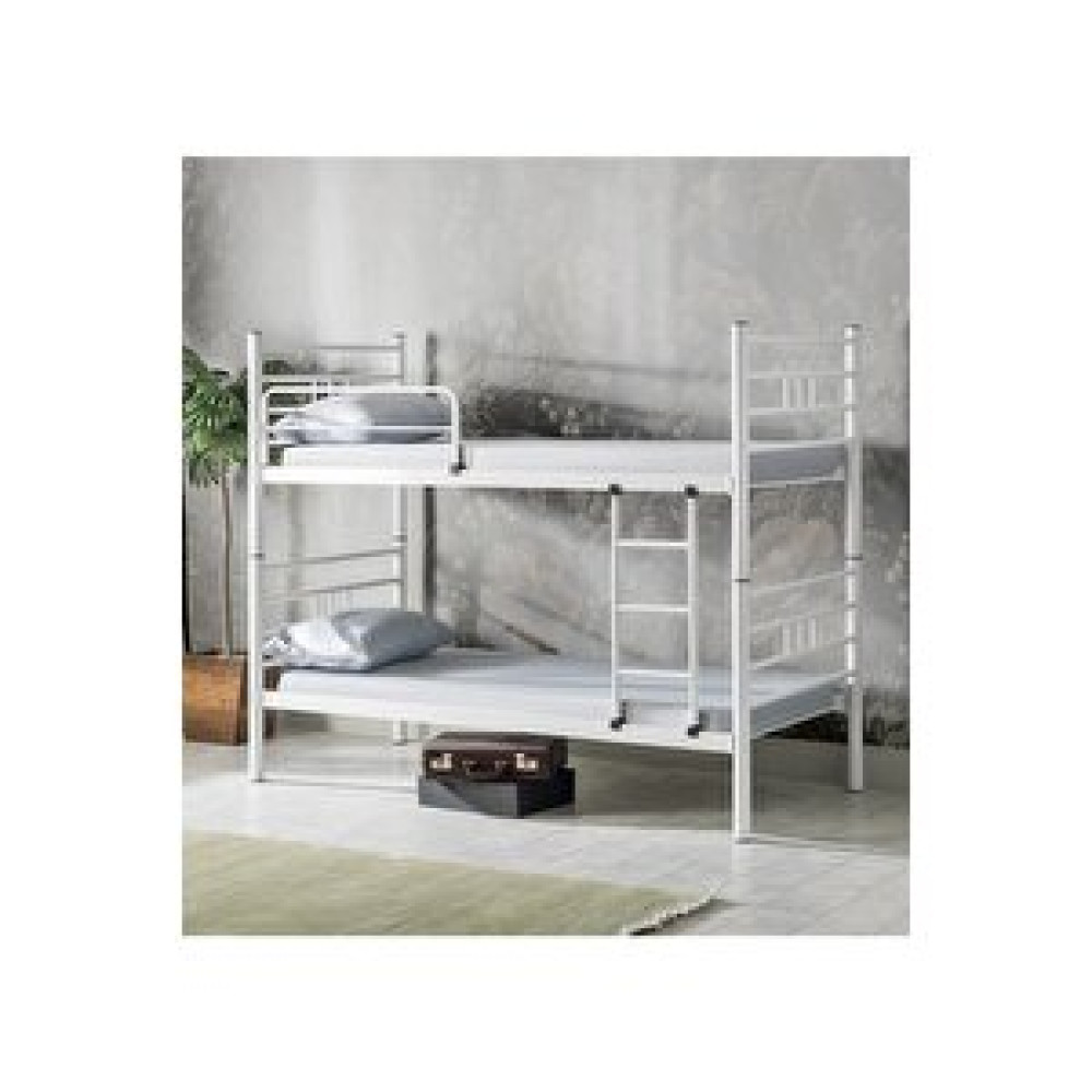 Evger Metal Ranza, R70 Metal Ranza, Beyaz, 90x190 Bebek-Çocuk Odası Fiyatı