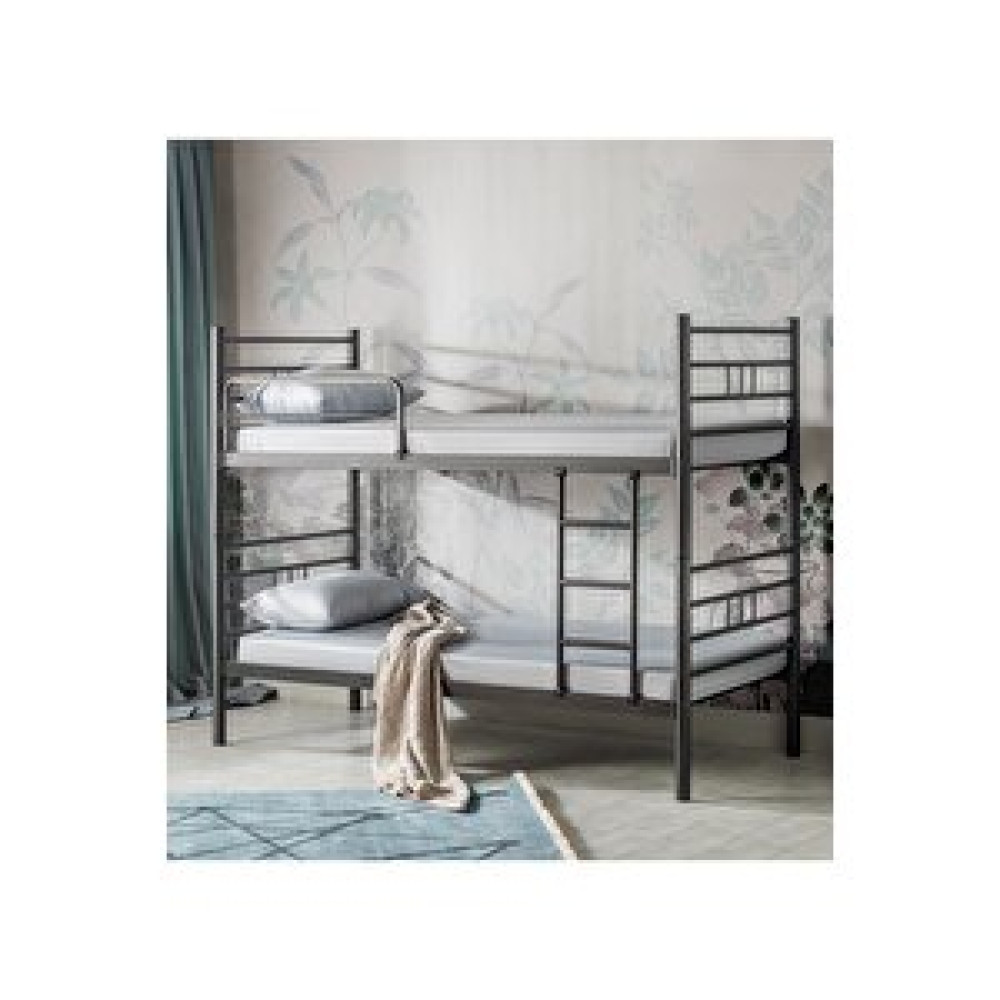Evger Metal Ranza, R70 Metal Ranza, Siyah, 90x190 Bebek-Çocuk Odası Fiyatı