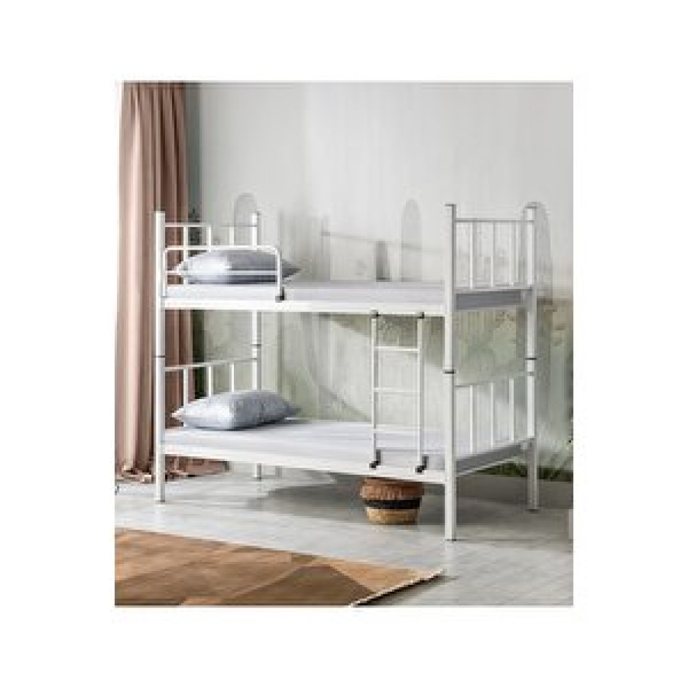 Evger Metal Ranza, R90 Metal Ranza, Beyaz, 90x190 Bebek-Çocuk Odası Fiyatı