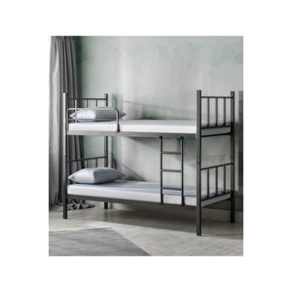 Evger Metal Ranza, R90 Metal Ranza, Siyah, 90x190 Bebek-Çocuk Odası Fiyatı