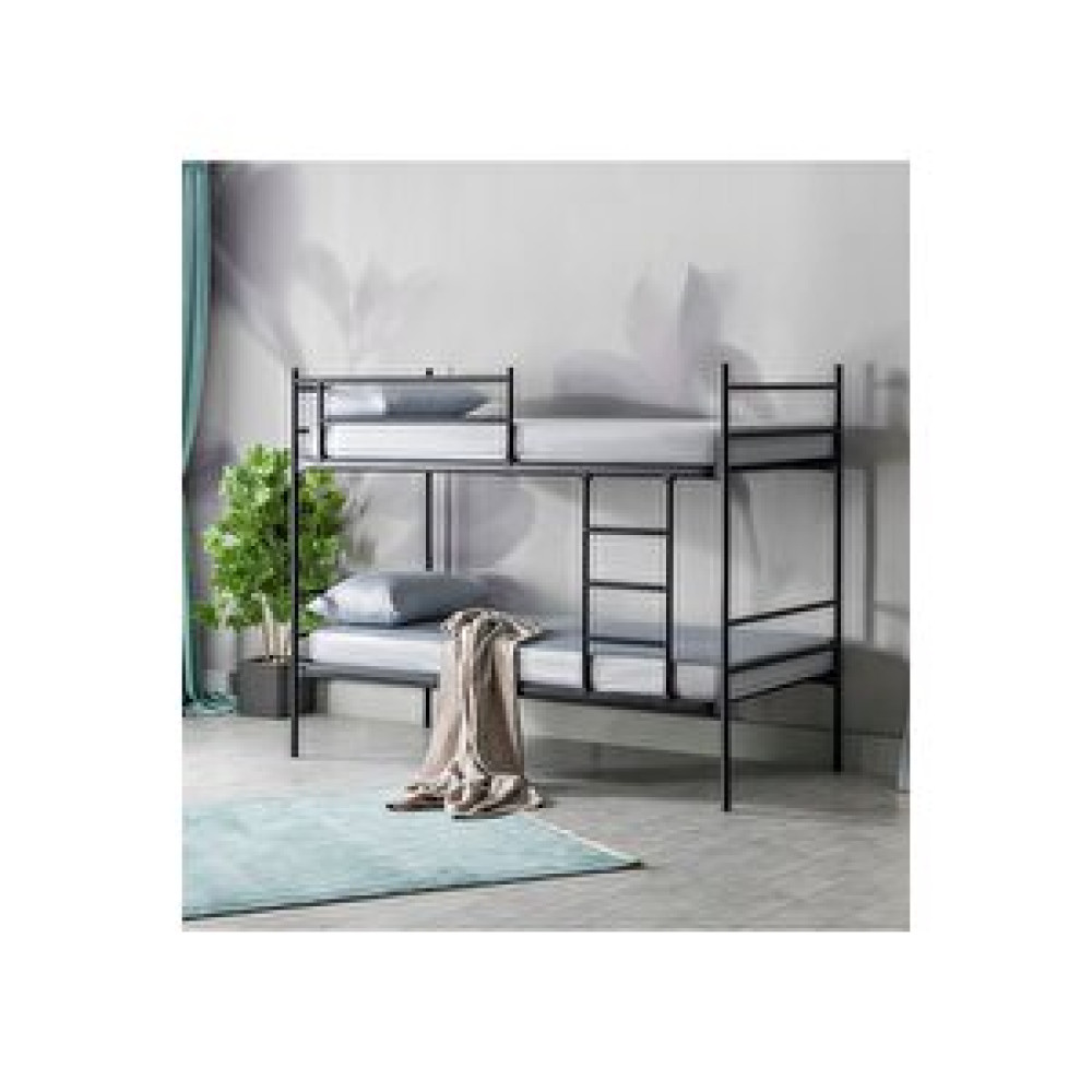 Evger Metal Ranza, R91 Metal Ranza, Siyah, 90x200 Bebek-Çocuk Odası Fiyatı