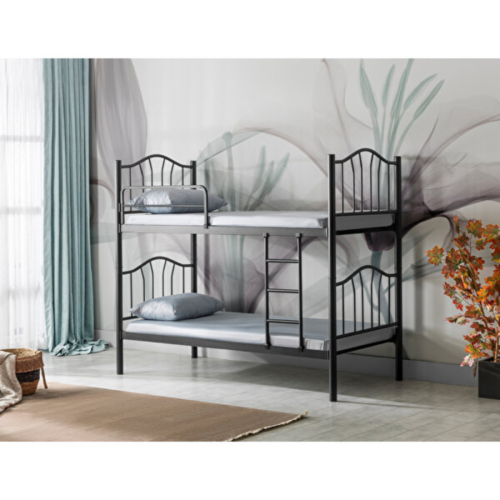 Evger R25 Metal Ranza 90X190 cm Siyah Ranza Fiyatı
