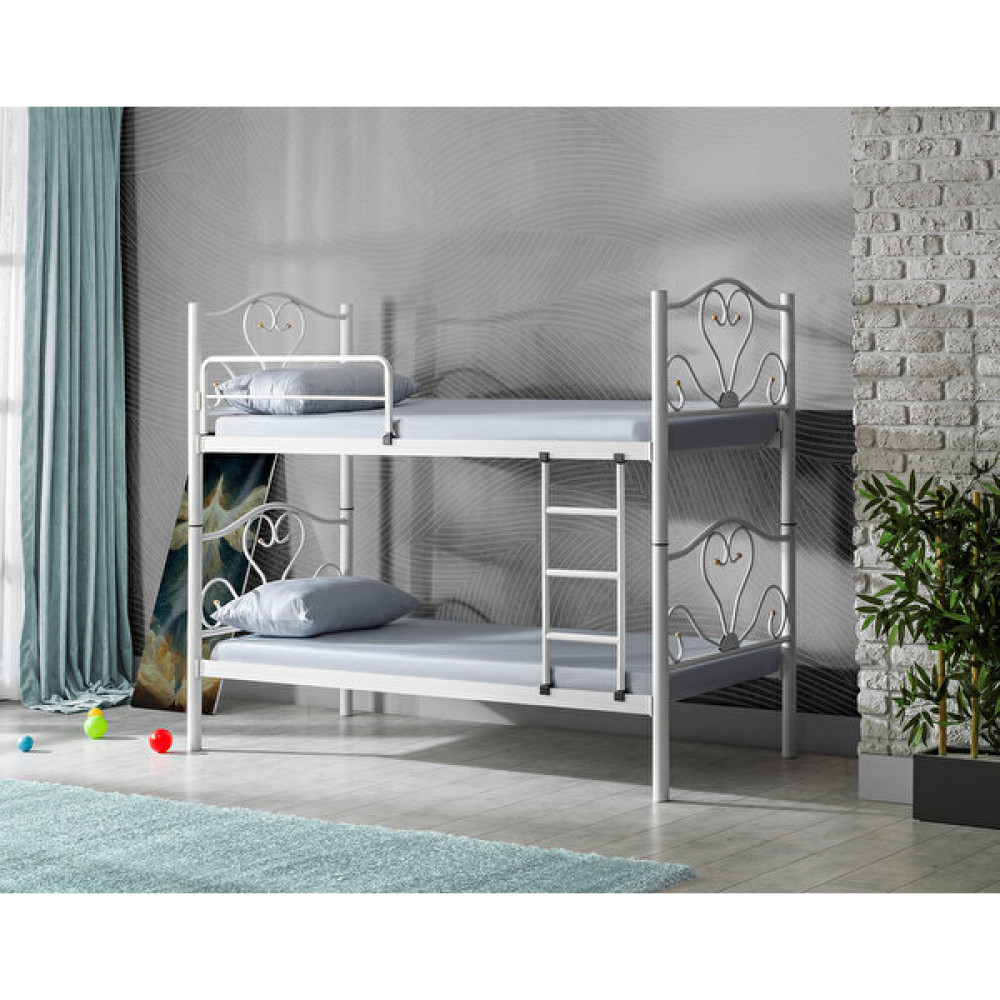 Evger R50 Metal Ranza 90X190 cm Beyaz Ranza Fiyatı