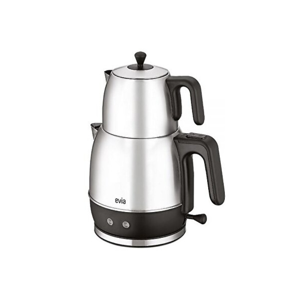 Evia Ladem Ea-4309 2 L 2200 W Paslanmaz Çelik Inox Çay Makinesi Çay Makineleri Fiyatı