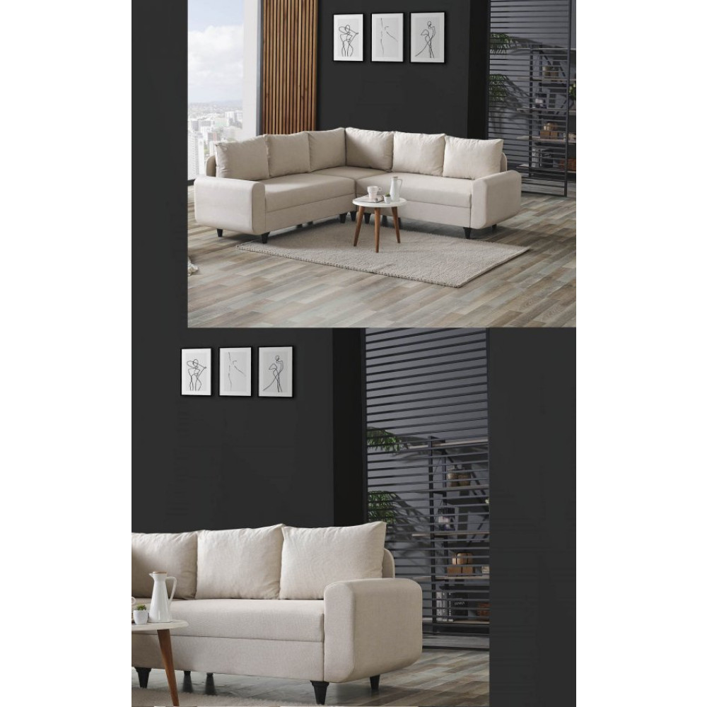 Eviana Corner Flavia Plus Kose Takimi Köşe Takımı / Seti Fiyatı