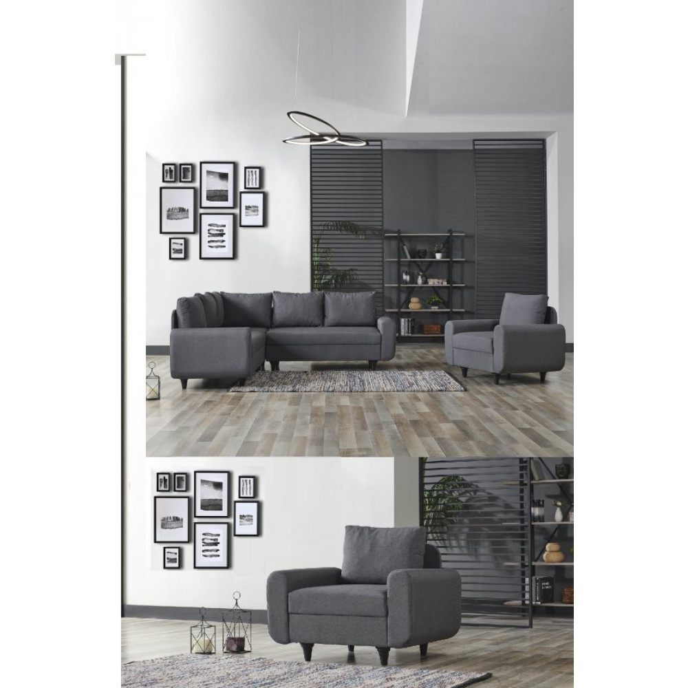 Eviana Corner Flavia Plus Kose Takimi Berjerli Köşe Takımı / Seti Fiyatı