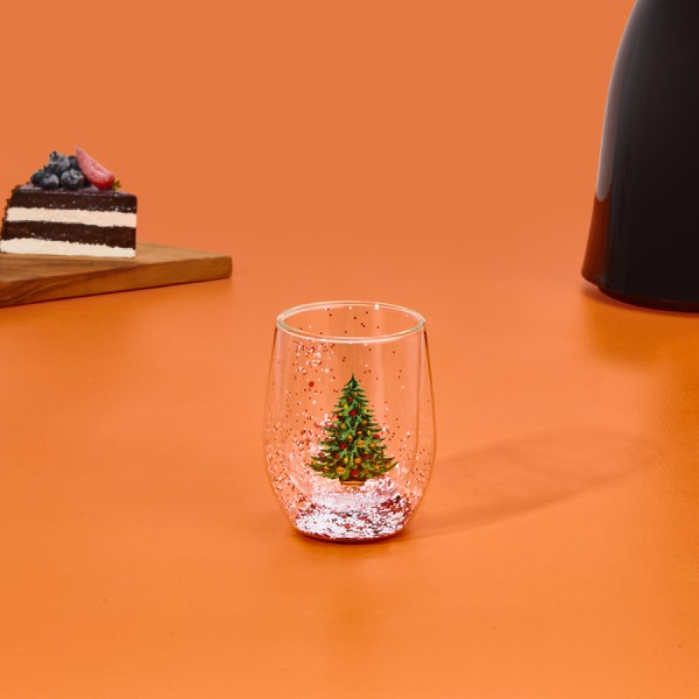 Evidea Kitchen Borosilikat Ağaç Desenli Kupa - Renkli - 300 ml Oto Boyaları Fiyatı