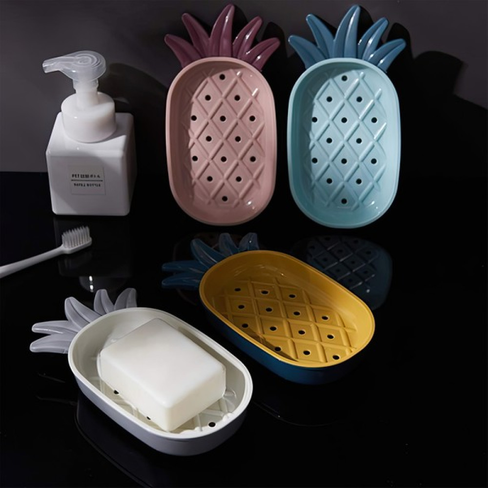 Evikonu Ananas Süzgeçli Kuru Sabunluk Banyo Sabunluğu Sabunluk Fiyatı