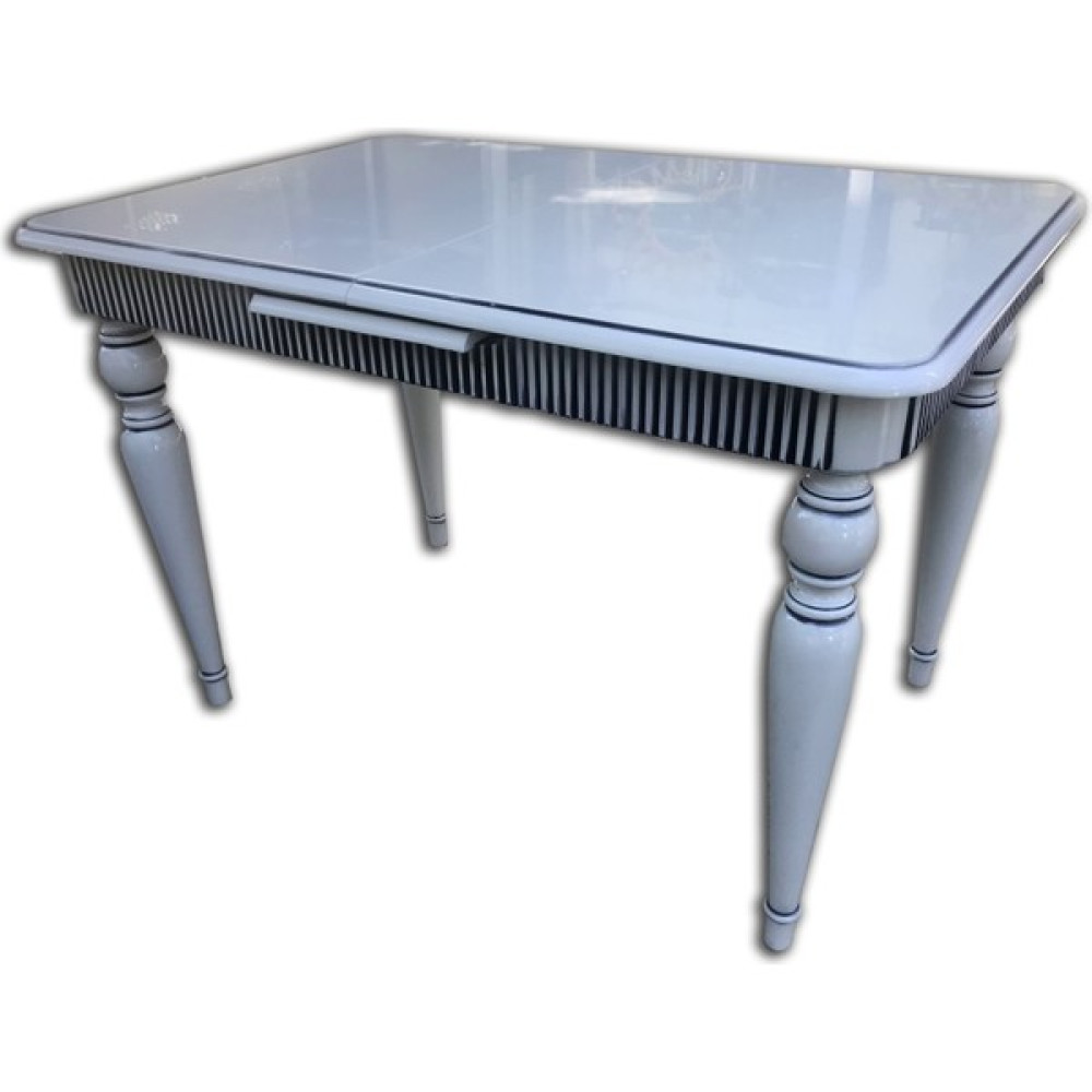 Evim-E Aksesuar Fitilli Tamamı Ahşap Boyalı Otomatik Açılır Kapanır Masa - Gri - 80 x 120 cm Yemek & Mutfak Masası Fiyatı