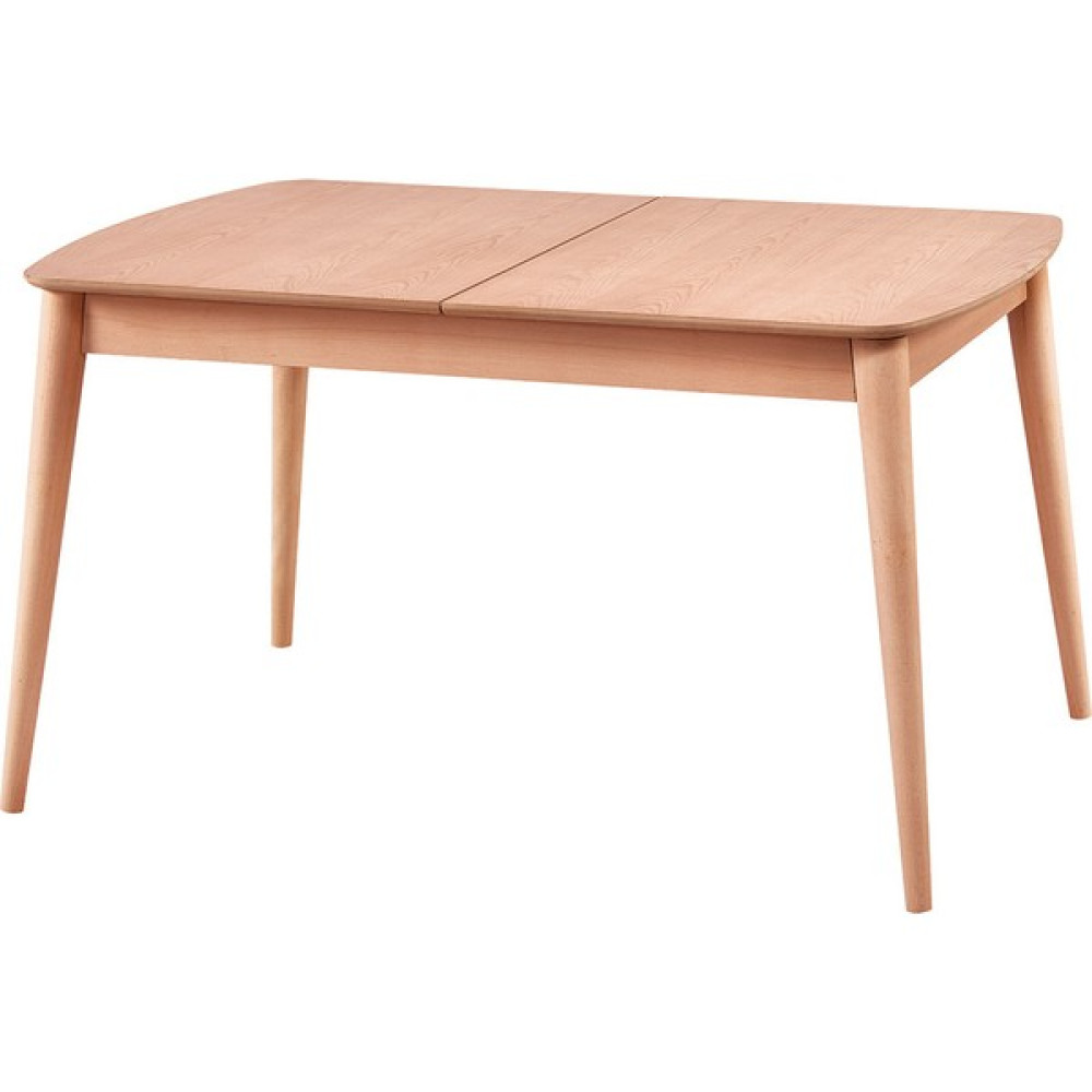 Evim-E Aksesuar Retro Konik Oval Köşeli Masa 90X140 Açılır Kapanır Ahşap Ham&cilasız - 90 x 140 cm Yemek & Mutfak Masası Fiyatı