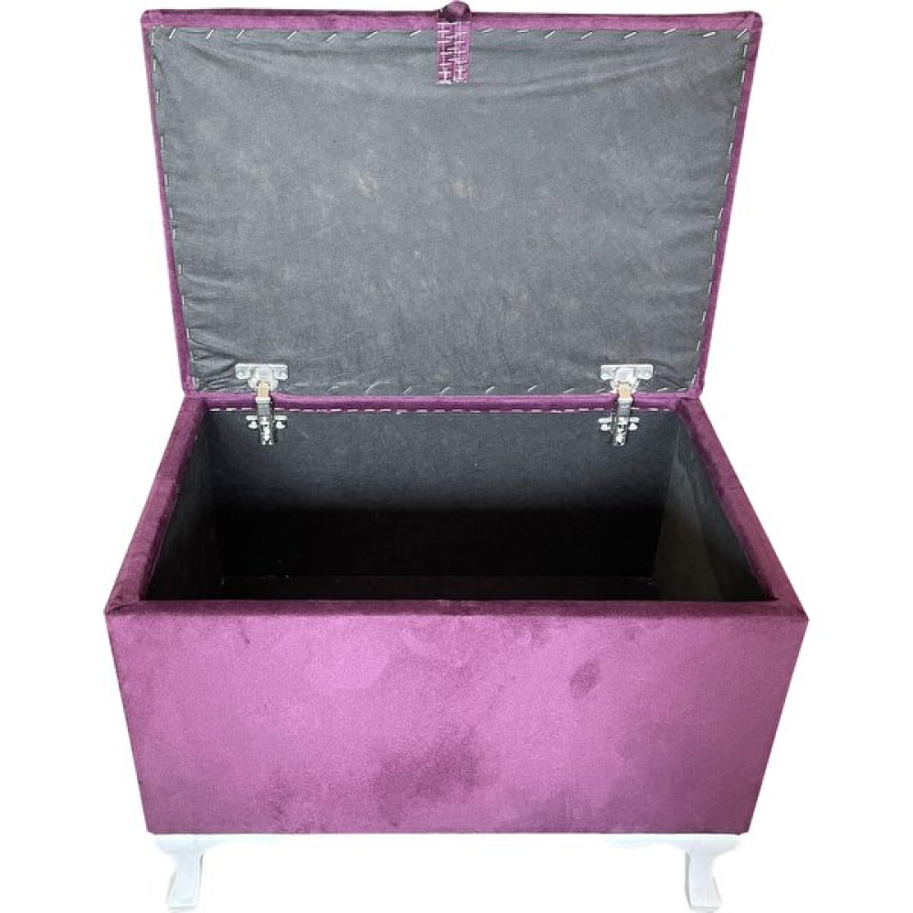 Evim-E Aksesuar Sandıklı Puf Bench Ayakucu Pufu Kadife Kumaş - Genişlik:60 cm Puf Fiyatı