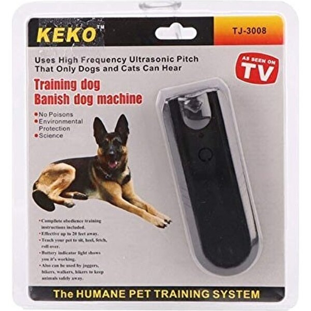 Evim Shopping Köpek Savar Keko TJ-3008 (Ultrasonik Kedi-Köpek Kovucu) Evcil Hayvan Ürünleri Fiyatı