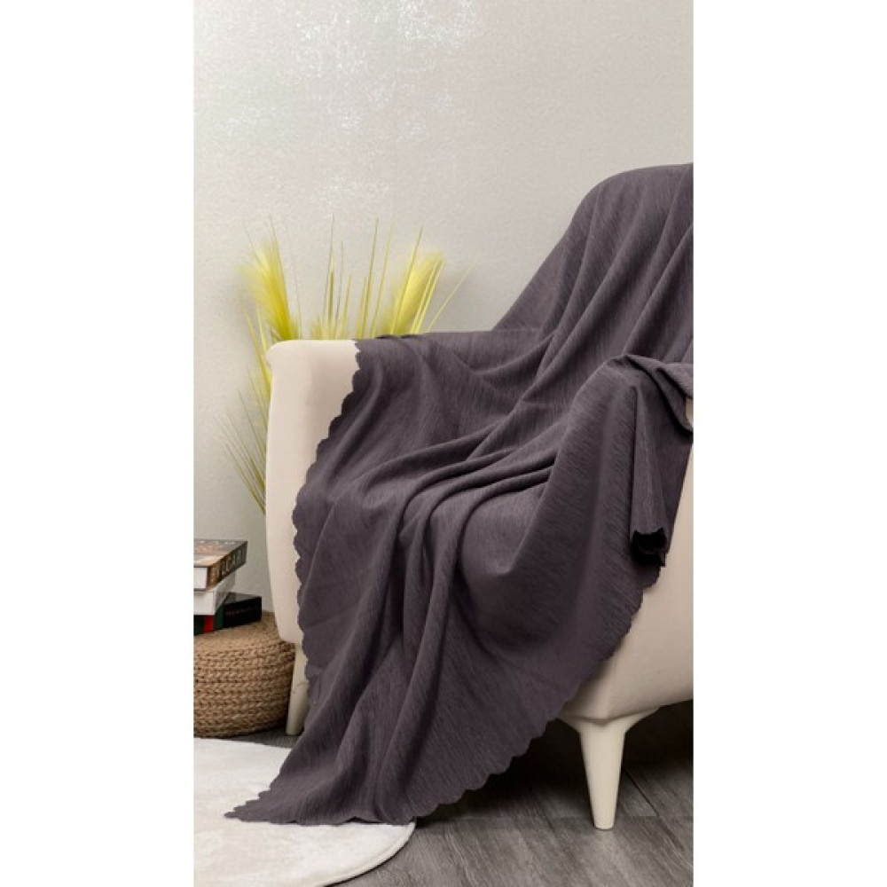 Evimebu Çift Taraflı Koltuk Örtüsü - Kanepe Örtüsü - Çekyat Örtüsü - Şönil - 170X210CM - Antrasit - 170 x 210 cm Koltuk & Kanepe Örtüsü Fiyatı
