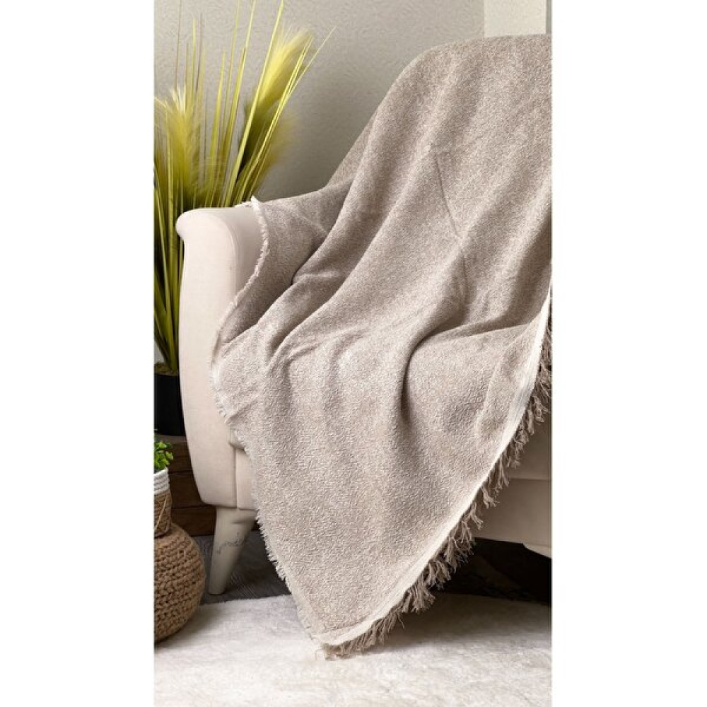 Evimebu Pamuklu Kaymaz Koltuk Örtüsü - Çekyat Kılıfı - Kanepe Örtüsü - 170X210CM - Açık Bej - 170 x 210 cm Koltuk & Kanepe Örtüsü Fiyatı