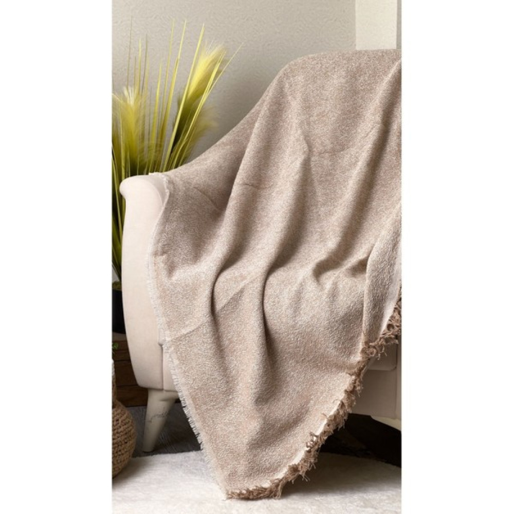 Evimebu Pamuklu Kaymaz Koltuk Örtüsü - Çekyat Kılıfı - Kanepe Örtüsü - 170X210CM - Bej - 170 x 210 cm Koltuk & Kanepe Örtüsü Fiyatı