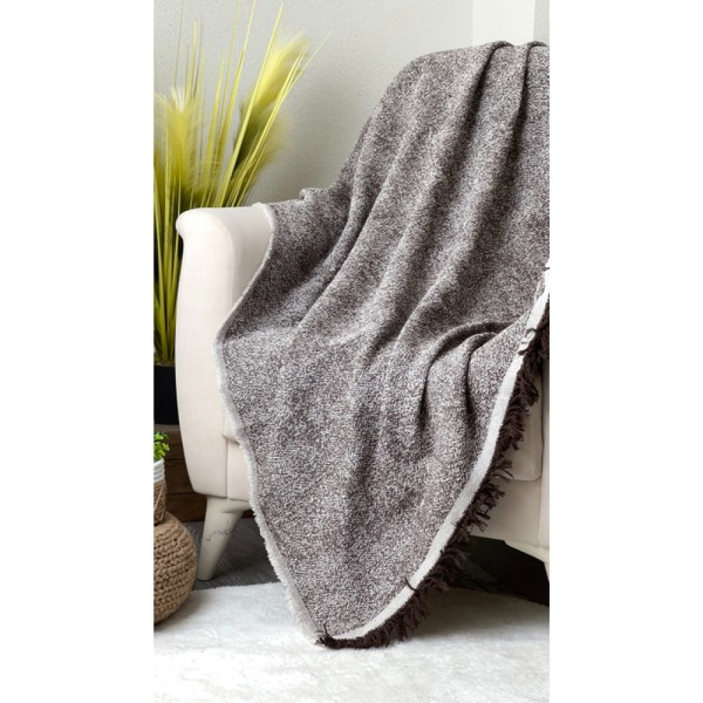 Evimebu Pamuklu Kaymaz Koltuk Örtüsü - Çekyat Kılıfı - Kanepe Örtüsü - 170X210CM - Kahve - 170 x 210 cm Koltuk & Kanepe Örtüsü Fiyatı