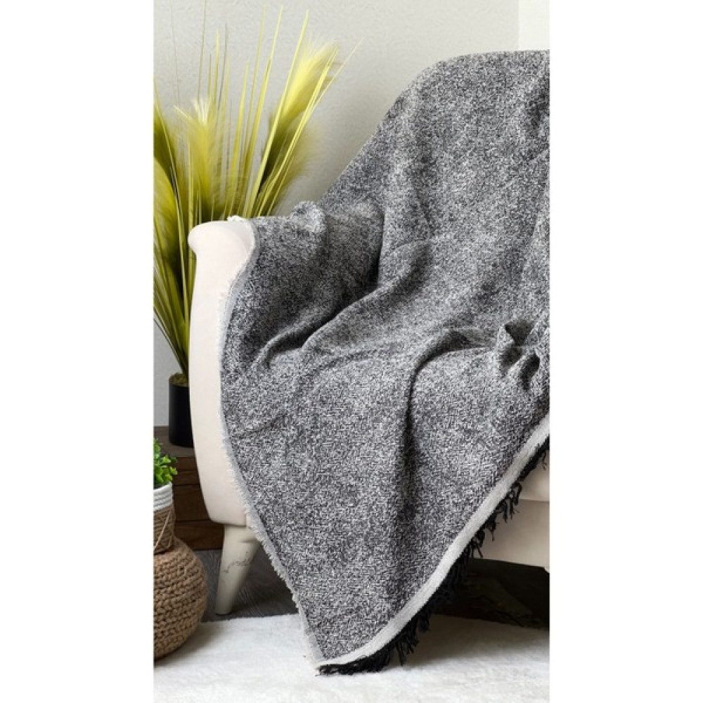 Evimebu Pamuklu Kaymaz Koltuk Örtüsü - Çekyat Kılıfı - Kanepe Örtüsü - 170X210CM - Siyah - 170 x 210 cm Koltuk & Kanepe Örtüsü Fiyatı