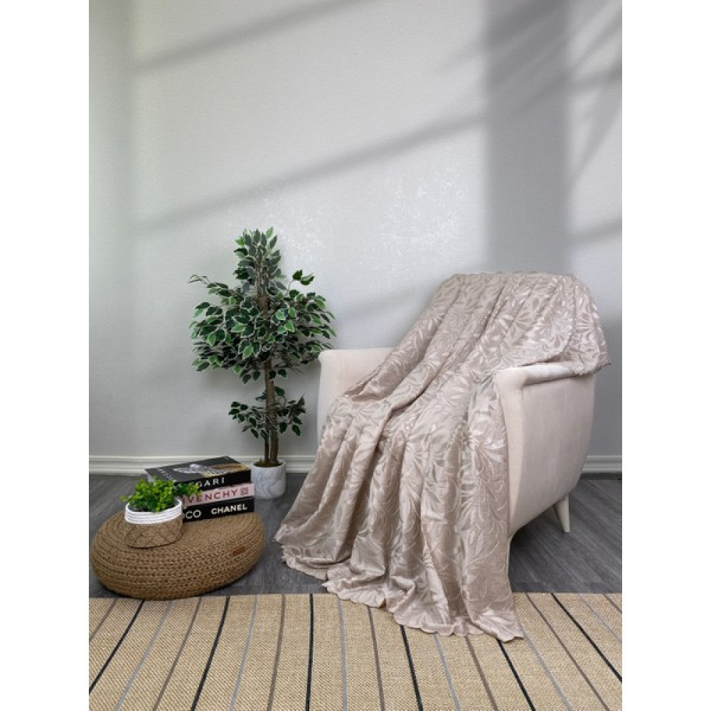 Evimebu Tay Tüyü Kaymaz Koltuk Örtüsü / Çekyat Örtüsü / Kanepe Örtüsü - Açık Vizon - 170 x 210 cm Koltuk & Kanepe Örtüsü Fiyatı