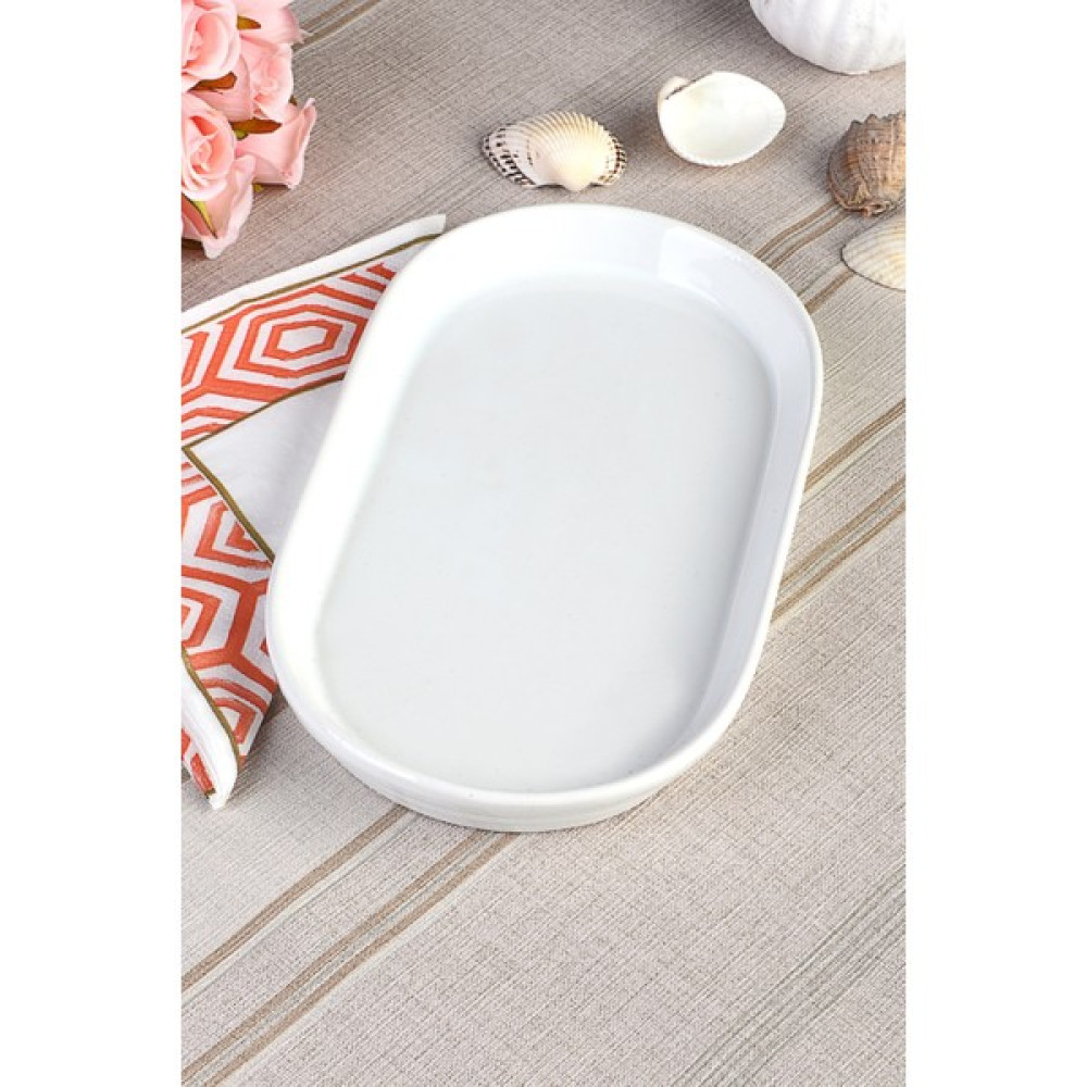 Evimiz Sepette 23 x 13 cm Oval Kahvaltılık/meze Tabağı Kahvaltı Takımı Fiyatı