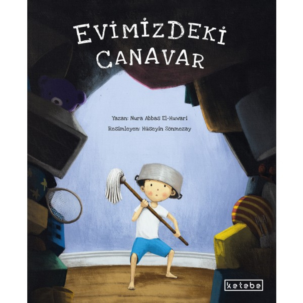Evimizdeki Canavar - Noura Al Khoury Çocuk Öykü Fiyatı
