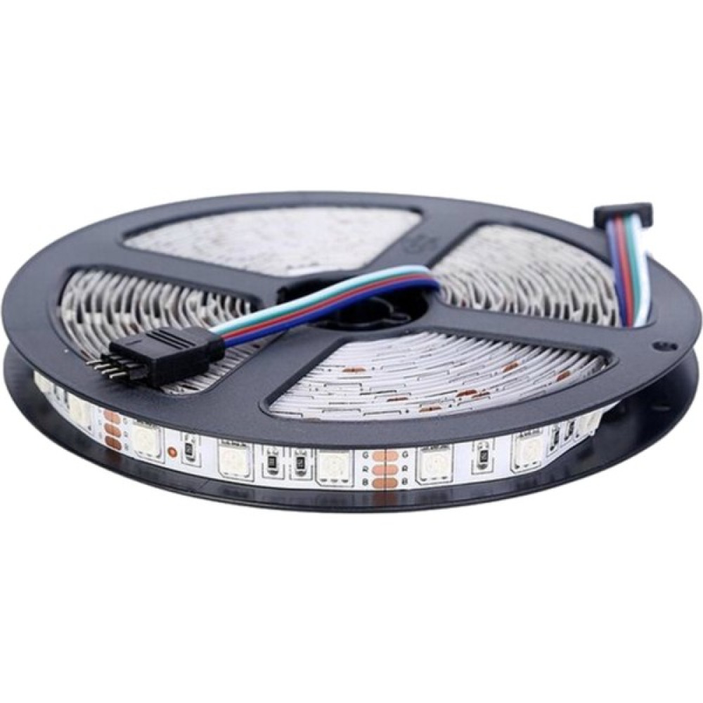 EVİMLED Rgb LED Şerit 3 Çipli 5050 Smd Iç Mekan Slikonsuz 1 Makara 5 Metre - 5 m Led Aydınlatmalar Fiyatı