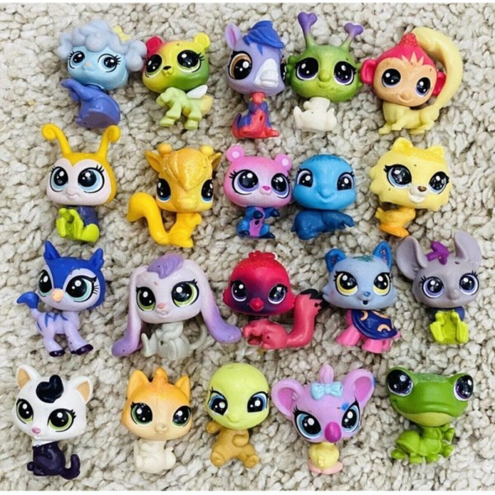Evimon Littlest Pets Shop Lps Minişler 10 Adet Oyuncak Miniş - Renkli Oyuncak Fiyatı