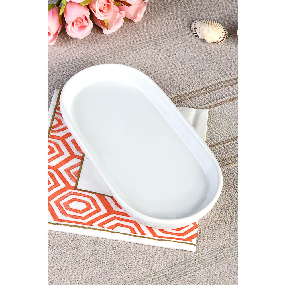 EvimSepette 20x10 cm Mini Kahvaltılık - Meze Tabağı Mutfak Gereçleri Fiyatı