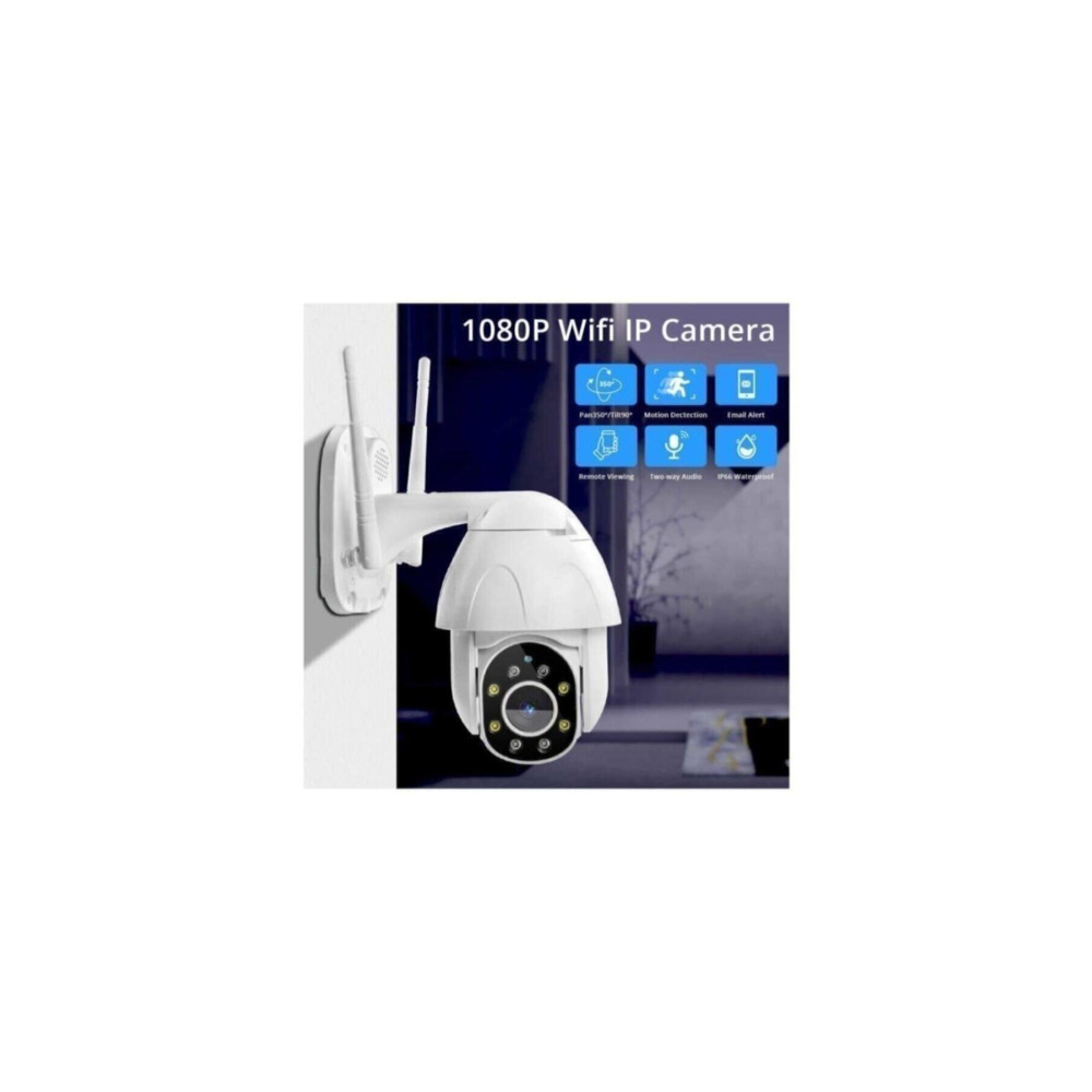 EvimShopping 1080p Speed Dome Ptz 2mp Dış Mekan Ip-30 Kamera Güvenlik Kameraları Fiyatı