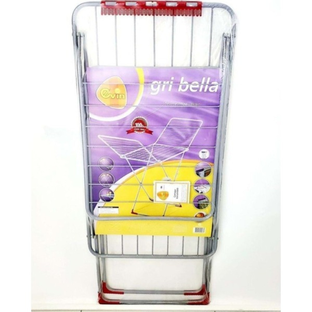 Evin Bella Gri Çamaşır Kurutmalığı Çamaşır Kurutma Makineleri Fiyatı