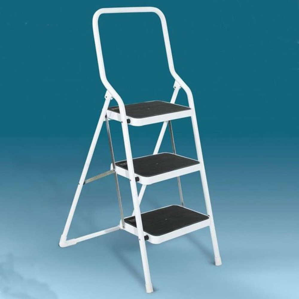 Evin Hafif Esnek Geniş 3 Basamaklı Katlanır Ergonomik Merdiven Nalburiye & Hırdavat Fiyatı