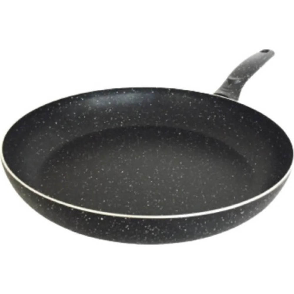Evinda Granit Tek Kulp 24 No Tava - Siyah - 25 cm Tencere / Tava Setleri Fiyatı