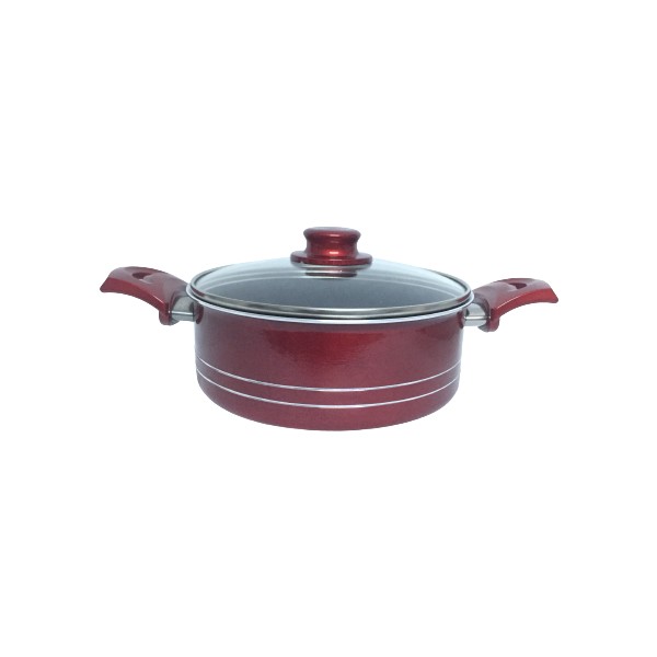Evinda Teflon Series 22 cm Derin Yanmaz Yapışmaz Çizilmez Teflon Tencere Tencereler Fiyatı