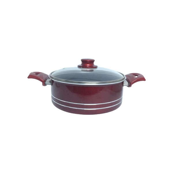 Evinda Teflon Series 24 cm Derin Yanmaz Yapışmaz Çizilmez Teflon Tencere Tencere / Tava Setleri Fiyatı