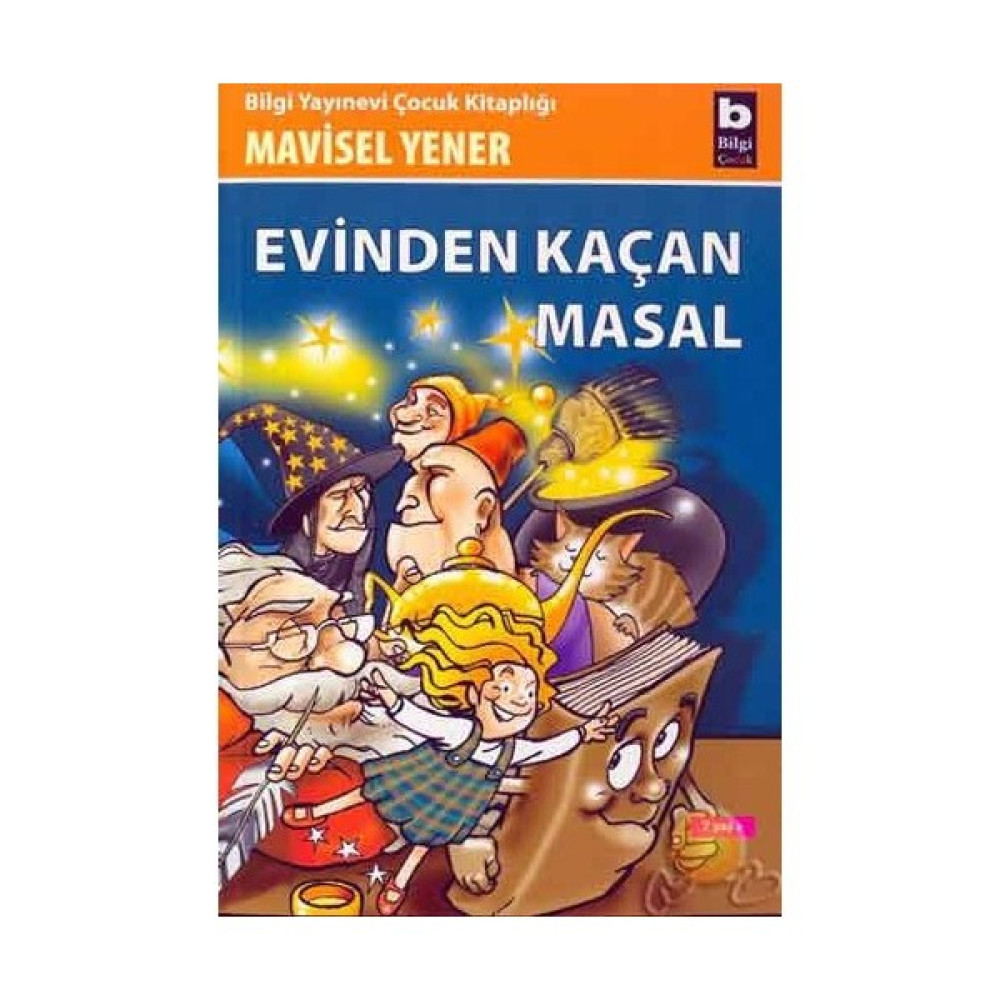 Evinden Kaçan Masal Çocuk Masal Fiyatı
