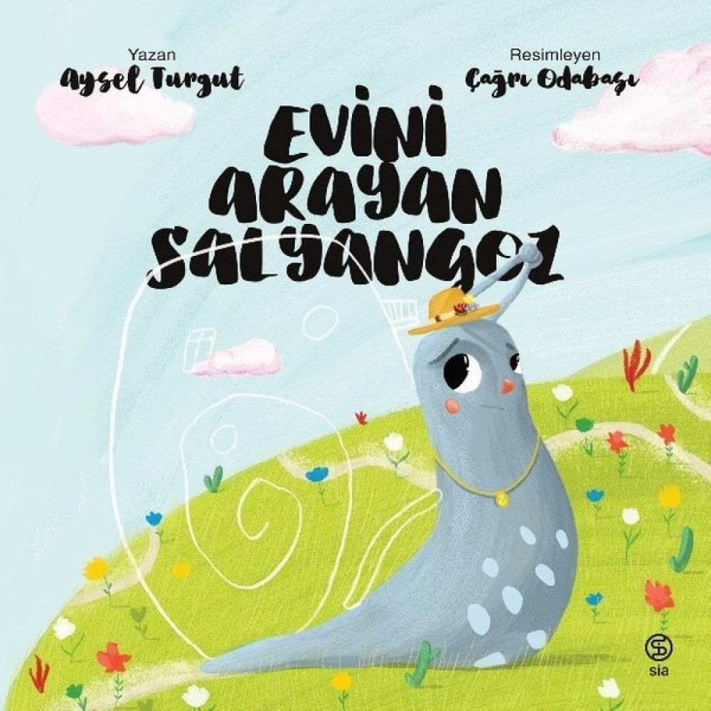 Evini Arayan Salyangoz - Aysel Turgut Çocuk Öykü Fiyatı