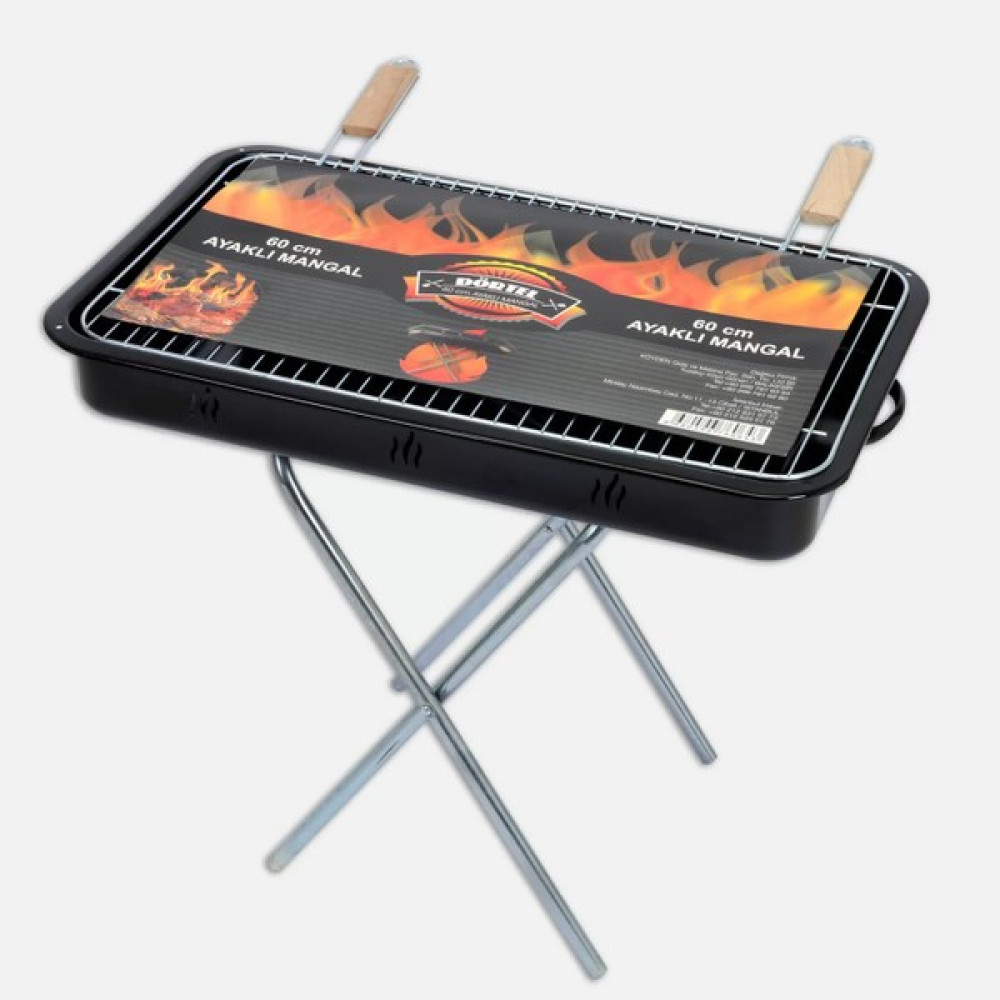 Evinizin Atolyesi 60 cm Ayaklı Mangal Bahçe Mangalı & Barbekü Fiyatı