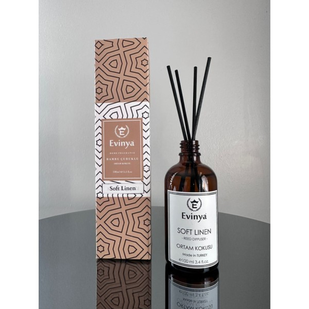 Evinya Bambu Çubuklu Oda Kokusu Soft Linen 100 ml Oto Boyaları Fiyatı