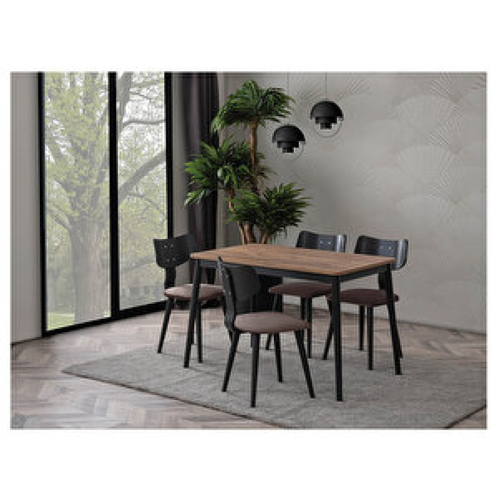 Evissa Horizon Set 4 Sandalyeli Masa - Sandalye Seti / Takımı Fiyatı