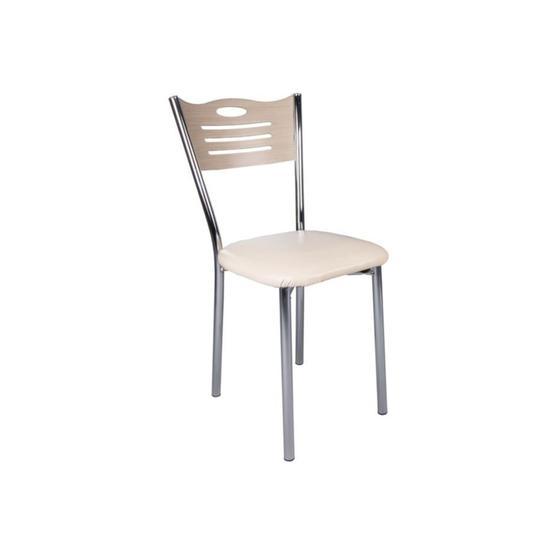 Evistro Ahşap 4 Adet Kordoba Mutfak Ve Balkon Sandalyesi