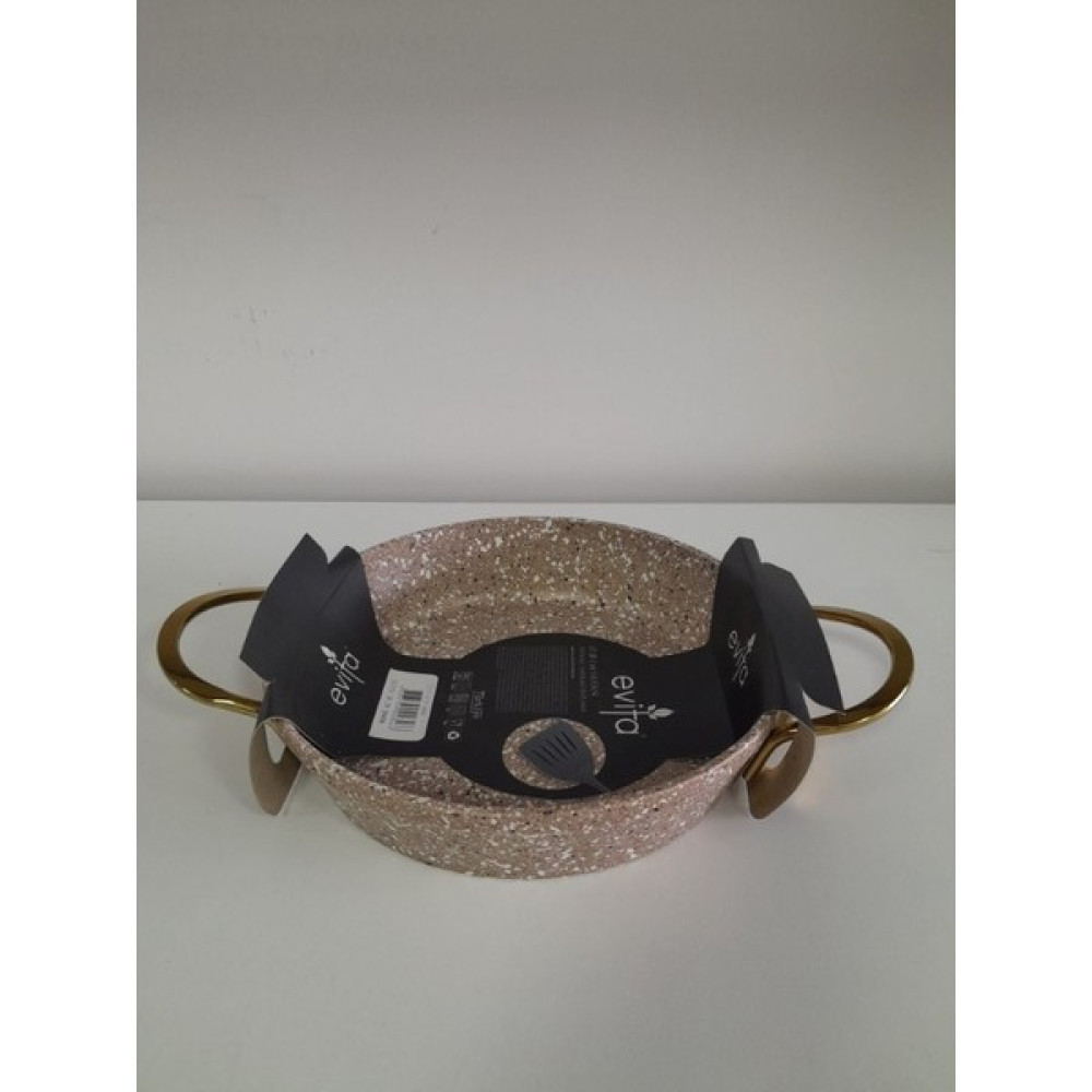 Evita 20 cm Granit Çift Kulp Gold Tava Sahan Oto Boyaları Fiyatı