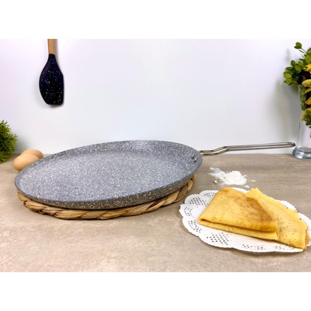 Evita Bio Granit Krep Tava 36 cm Tavalar Fiyatı