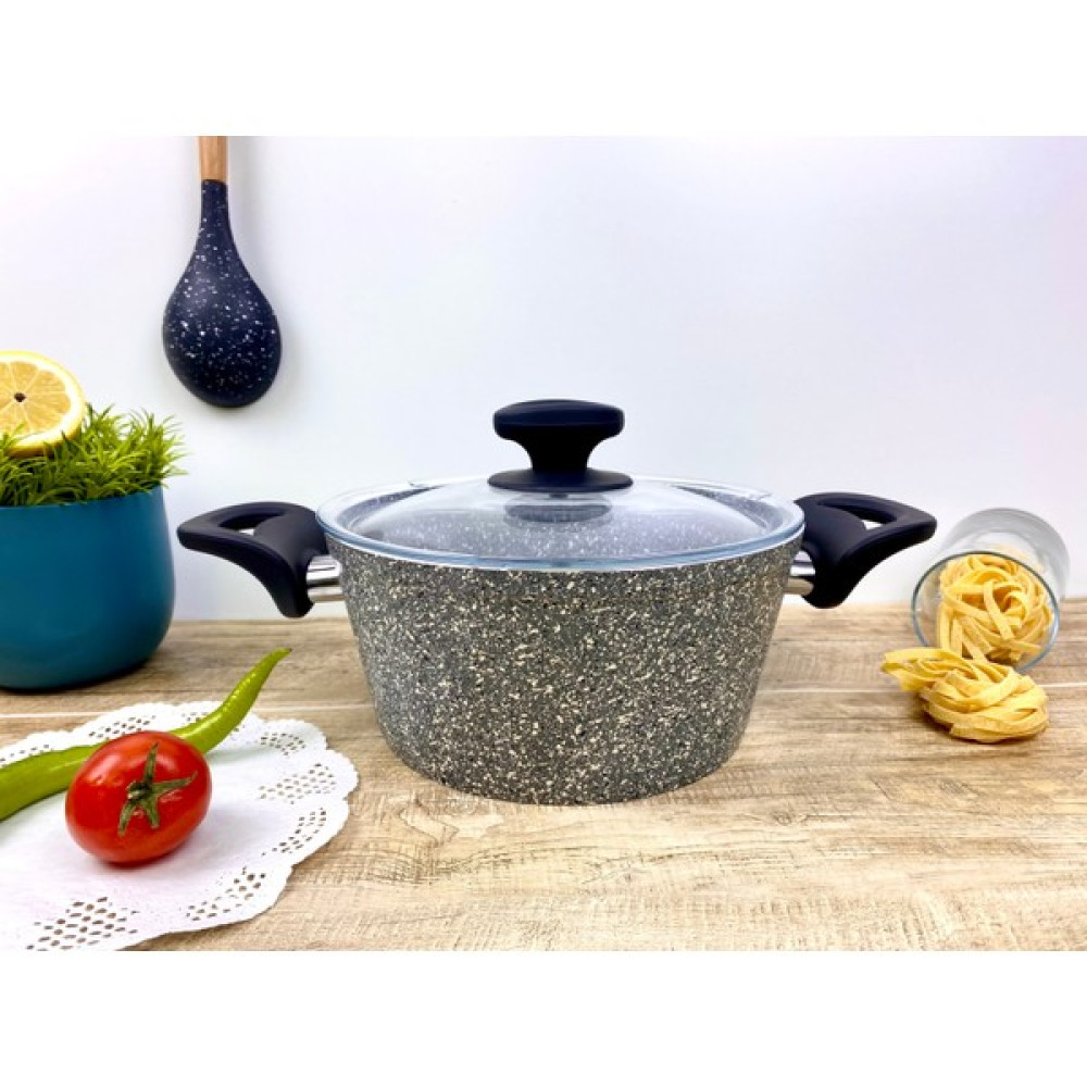 Evita Eco Bio Granit 24 cm Derin Tencere Tencere / Tava Setleri Fiyatı