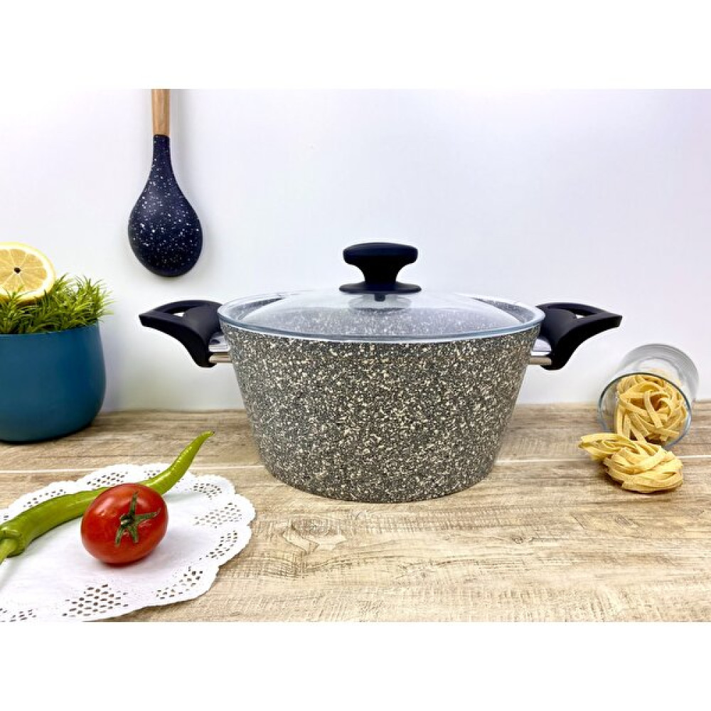 Evita Eco Bio Granit 26 cm Derin Tencere Tencere / Tava Setleri Fiyatı