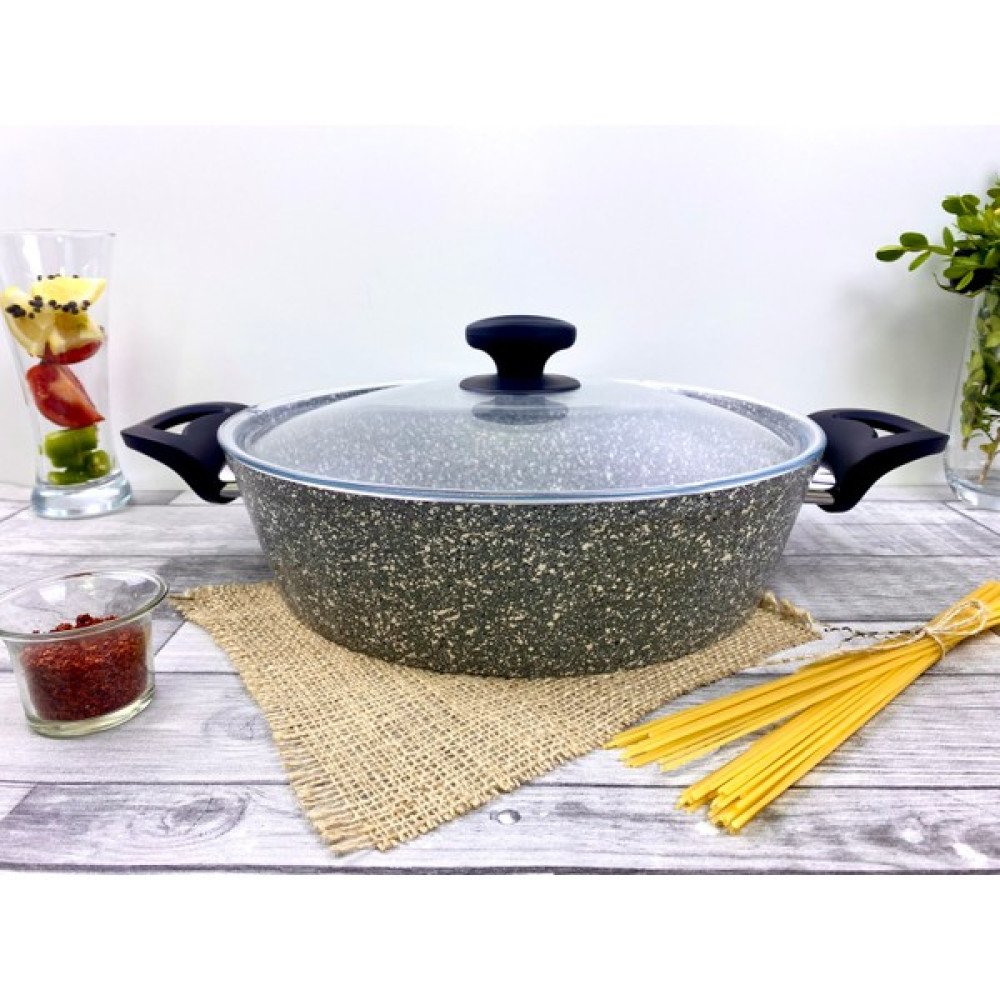 Evita Eco Bio Granit Basık Tencere 26 cm Tencere / Tava Setleri Fiyatı
