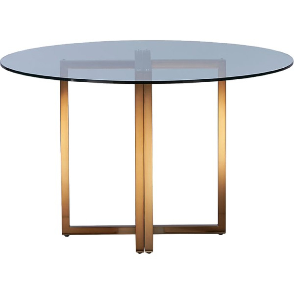 Evka Potrica Yuvarlak Yemek Masası Eskitme Pirinç Ayak Yemek & Mutfak Masası Fiyatı